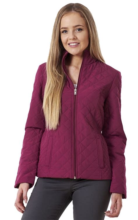 Ladies Bhs Summer Lightweight Zip Up Casual Lined Womens Spring Jacket