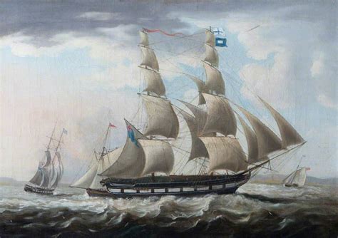 Two Masted Brig Art Uk