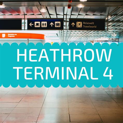 Heathrow Terminals London Heathrow Airport Guide