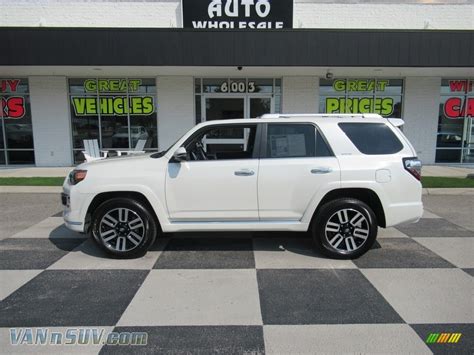 2019 Toyota 4runner Limited 4x4 In Blizzard White Pearl 667137