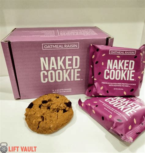 Naked Oatmeal Protein Cookie Review Lift Vault