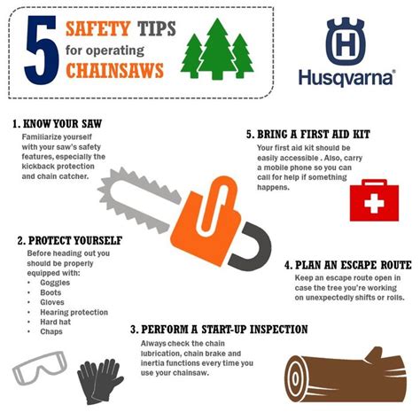 Oregon 563474 chainsaw safety protective helmet. 5 chainsaw safety tips from Husqvarna | APEX Public Relations Inc.
