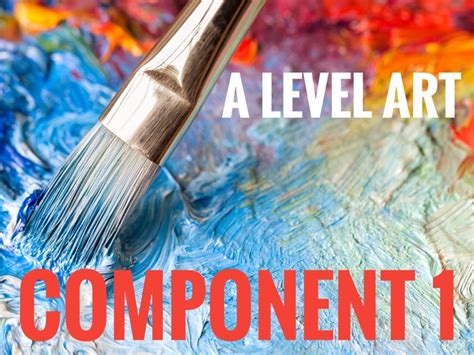 A Level Art Component 1 Support Aqa Teaching Resources
