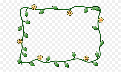 Spring Borders Clip Art Free Row Of Flowers Clipart Stunning Free