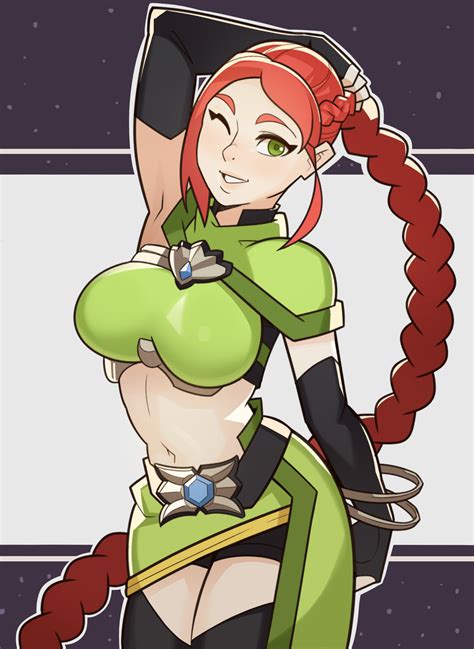 Cassie Paladins Drawn By Splashbrush Danbooru