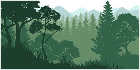Forest Vector Png