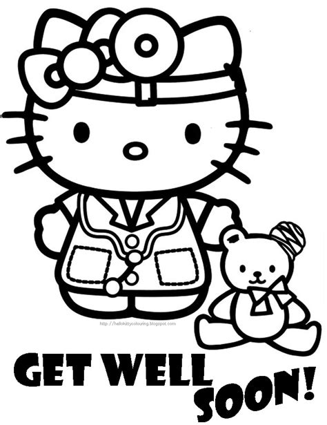 Sign up for free and get access to exclusive content: Get well soon coloring pages to download and print for free