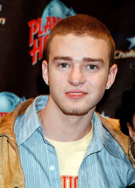 Of Justin Timberlake S Unforgettable Nsync Hair Moments
