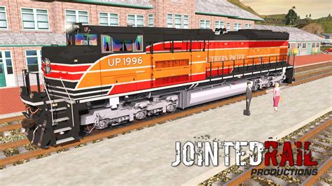 Up Emd Sd70ace Sp By Jointedrail Trainz Simulator 2019 Youtube