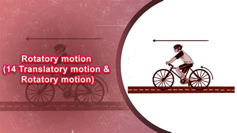 Rotatory Motion14 Translatory Motion And Rotatory Motion Youtube