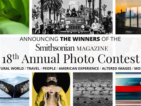 See The Winners And Finalists Of The Th Annual Smithsonian Magazine