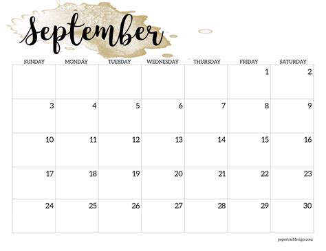 Calendar For September 2023 Printable Mobila Bucatarie 2023