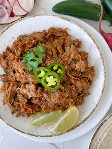 Mexican Style Shredded Beef Cultured Table