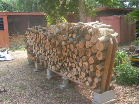 9 Easiest Diy Outdoor Firewood Racks