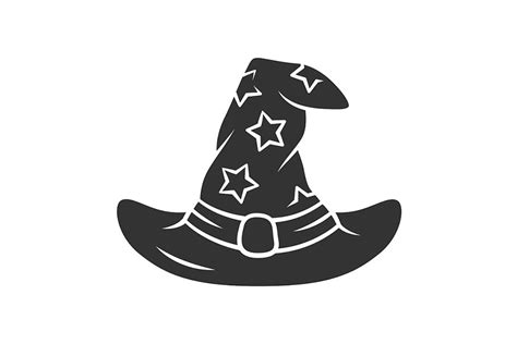 Wizard Hat Linear Icon Pre Designed Photoshop Graphics Creative Market