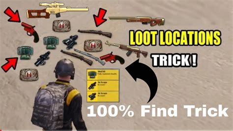 Pubg Best Loot Location All Loot In One Place All Guns 100 Flare