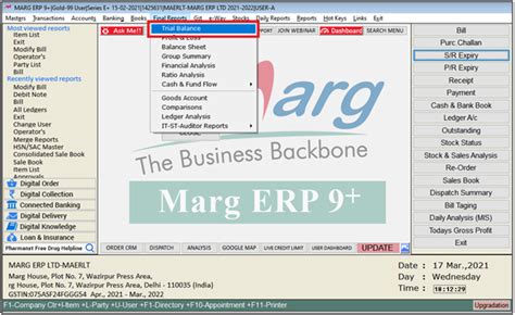 How To Create Shortcut Button In Marg Software