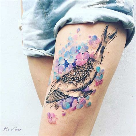 25 Badass Thigh Tattoo Ideas For Women Page 2 Of 3 Stayglam