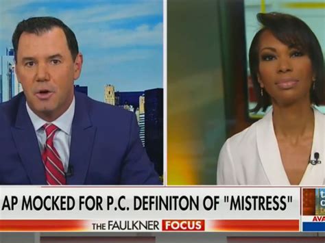Fox News Pundits Outraged That Word ‘mistress Has Been ‘canceled