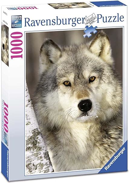 Ravensburger Puzzle Wolf 1000 Pieces 19761 Uk Toys And Games