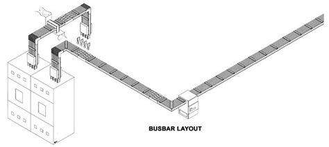 Busbar Trunking System For Electrical Power Distribution