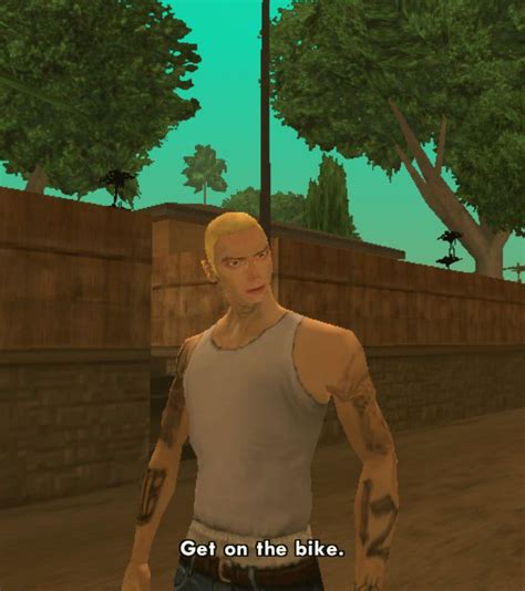 Gta San Andreas Eminem Skin For Android Mod