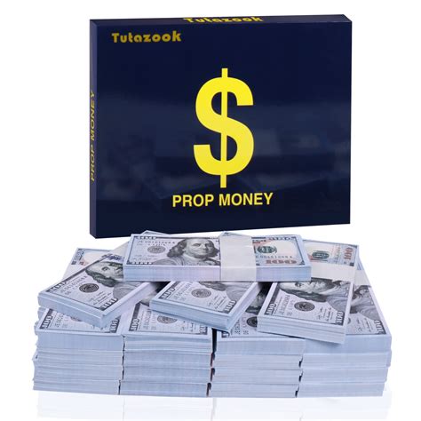 Buy Fake Money 300 Pcs Prop Money 100 Dollar Bills Realistic Fake Money That Looks Real Full