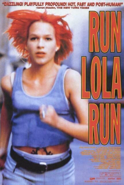 Run Lola Run 11x17 Movie Poster 1998 For Sale Online Ebay