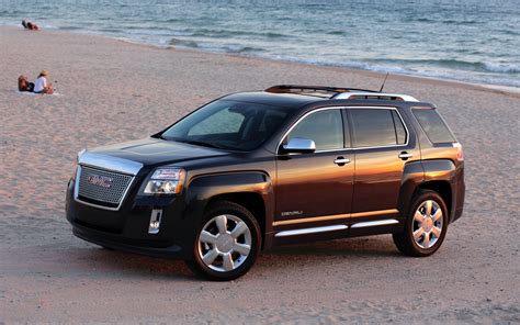 The sle and slt trims are further subdivided into two levels: 2013 GMC Terrain Denali Priced from $39,830 - The Car Guide