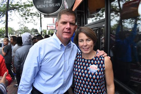 Attorney General Maura Healey Endorses Mayor Marty Walsh For Reelection