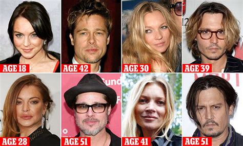 celebrities who have aged the best