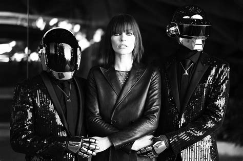 Check Out Daft Punks Photo Shoot With Milla Jovovich For Cr Fashion