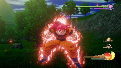 Dragon ball z kakarot takes you through the events of the anime, with a whole series of new rpg systems to boot. Super Saiyan Blue Goku Dragon Ball Z: Kakarot Skin Mods