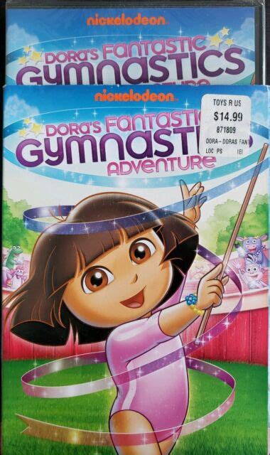Dora The Explorer Doras Fantastic Gymnastics Adventure Dvd 2012 W