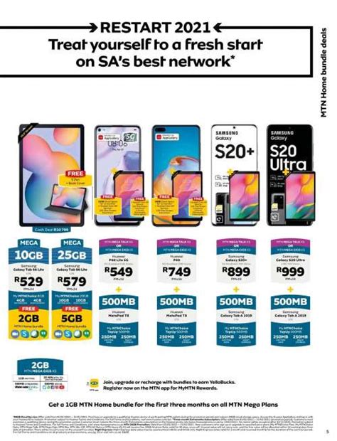 Huawei Mtn Deals And Prices My Catalogue