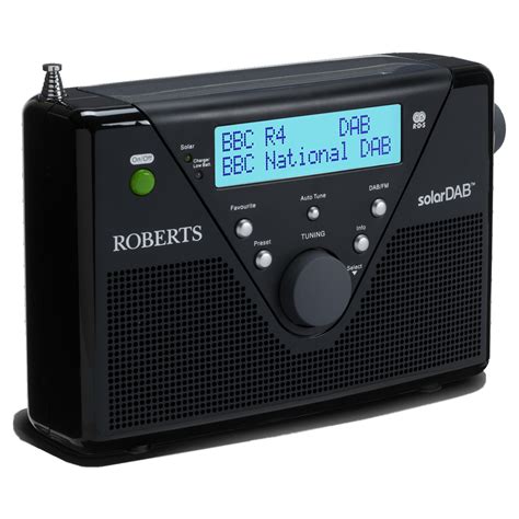 Roberts Solardab 2 Solar Powered Dab Radio Hughes