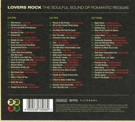 Lovers Rock The Soulful Sound Of Romantic Reggae 3 Cds Jpc