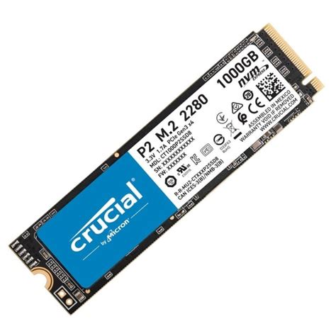 Crucial 1000gb Nvme M2 Solid State Drive Alhamlan Store