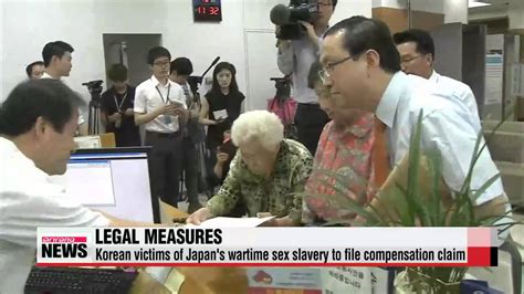 korean victims of japan′s wartime sex slavery to file compensation claim 위안부 할 youtube