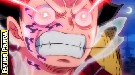 Monkey D Luffy Gear 5 Giant Transformation The Next Level One