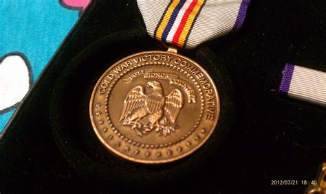 Cold War Victory Commemorative Medal