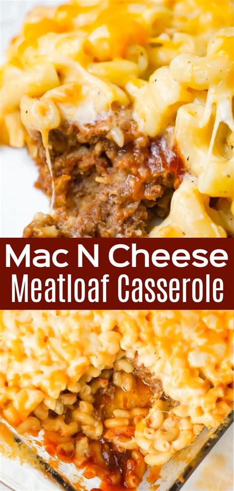 This week we tried our hand at a chorizo version of mac and cheese. Mac and Cheese Meatloaf Casserole - This is Not Diet Food