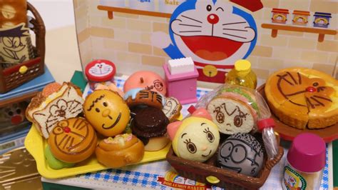 Doraemon Bakery Re Ment Youtube