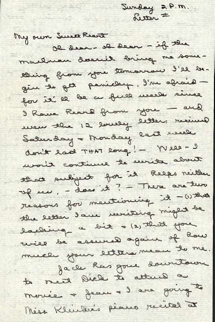 the loudon world war ii letters october 24 1943 1