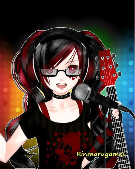 Mrsscarlet Akatsuki As An Anime Singer By Mrsscarletakatsuki On Deviantart