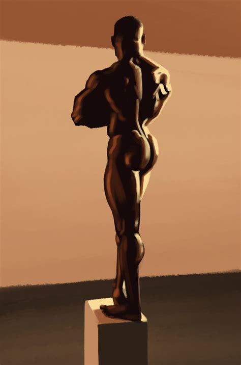 Rule 34 African African Male Ass Back Muscles Butt Daniel Shoneye