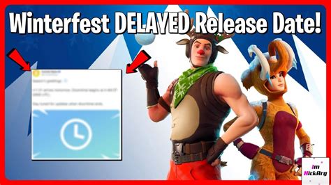 Battle royale, similar to 14 days of fortnite. Winterfest DELAYED Release Date! (Christmas Event ...