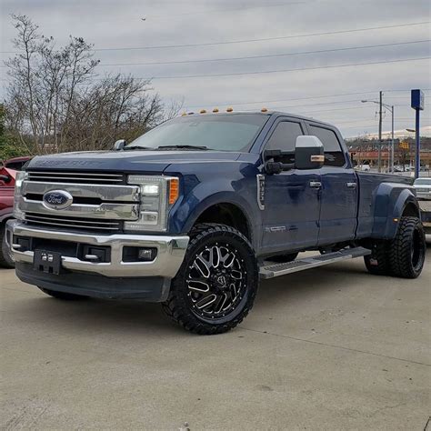 2017 Ford F 350 Super Duty Dually 4x4 Packages Tires And Engine