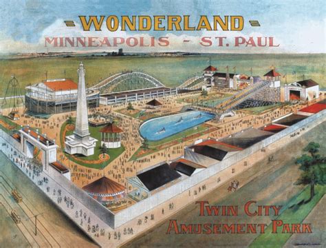 Wonderland Amusement Park Minneapolis Neonatology On The Web