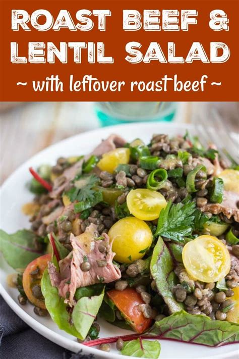 An Easy Roast Beef Salad Recipe Is A Great Way To Use Up Cold Roast